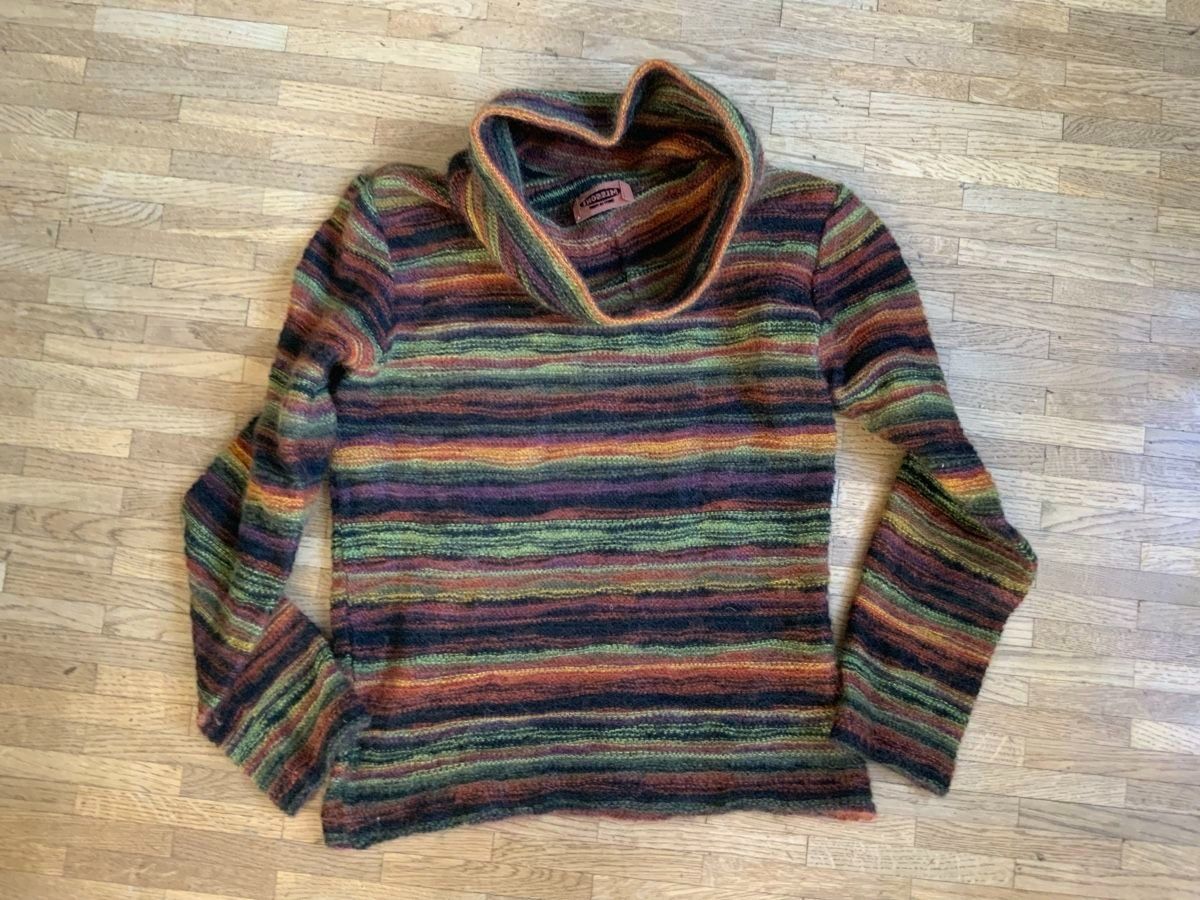 Missoni Pullover & Sweatshirts: Missoni Damenpullover Rollkragen, Gr: S, mehrfarbig – Neu (gemäss Beschreibung) aus Basel von lilavintage 1