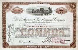 Baltimore and Ohio Railroad Company - 1953