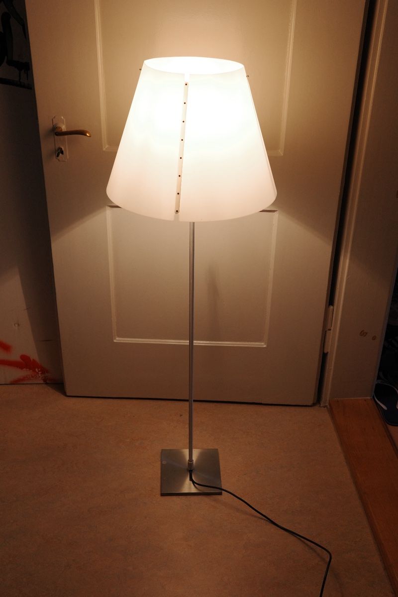 Luceplan Lampade: Luceplan Costanza Lampe – Usato da Zürich venduto da fmorlock 1