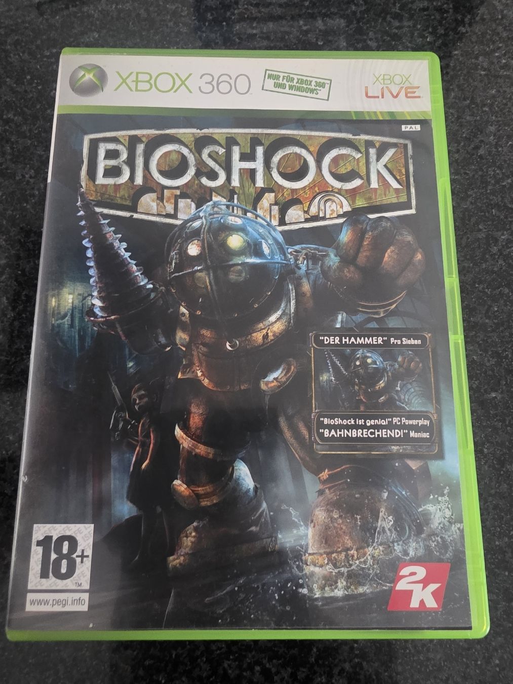 Spiele: Bioshock Xbox 360 – Gebraucht aus Chavornay von Crash37