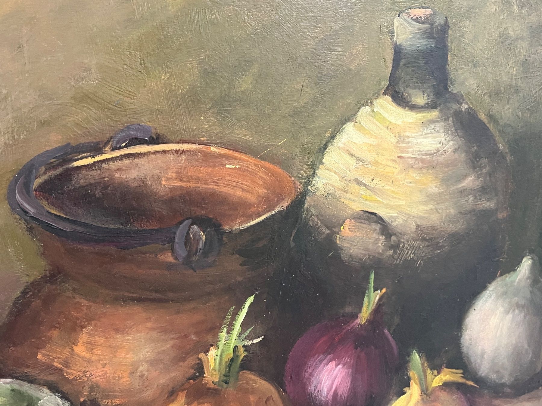 Dipinti: Vintage Stillleben Malerei - Rustikale Küchenkunst – Usato da Basel venduto da PAUL_ART 7