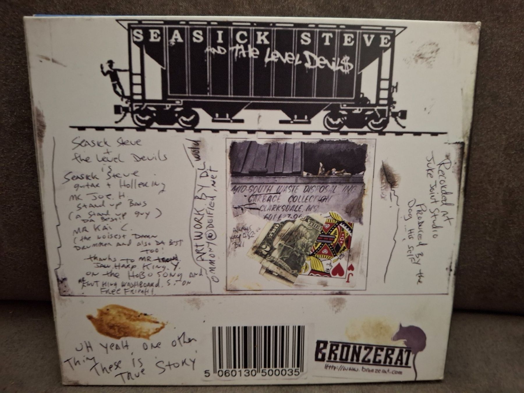 CDs: Seasick Steve & The Level Devils - Cheap – Gebraucht aus St.Gallen von jalamusic 1