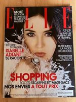 Magazine ELLE - Isabelle Adjani septembre 2006