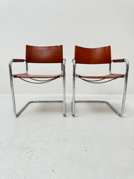 2-bauhaus-freischwinger-mg5-von-marcel-breuer-aus-leder-gebraucht-in