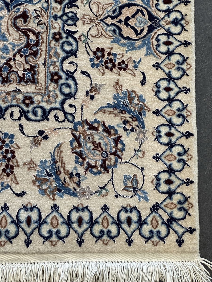 Nain Tappeti: Nain Habibian mit Seide – Nuovo (secondo la descrizione) da Liestal venduto da galerie_nategh 6