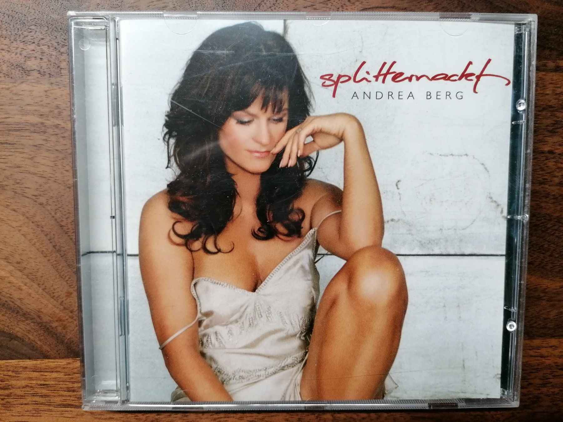 CD: Andrea Berg - Splitternacht CD – Usato da Büttikon AG venduto da Amineah