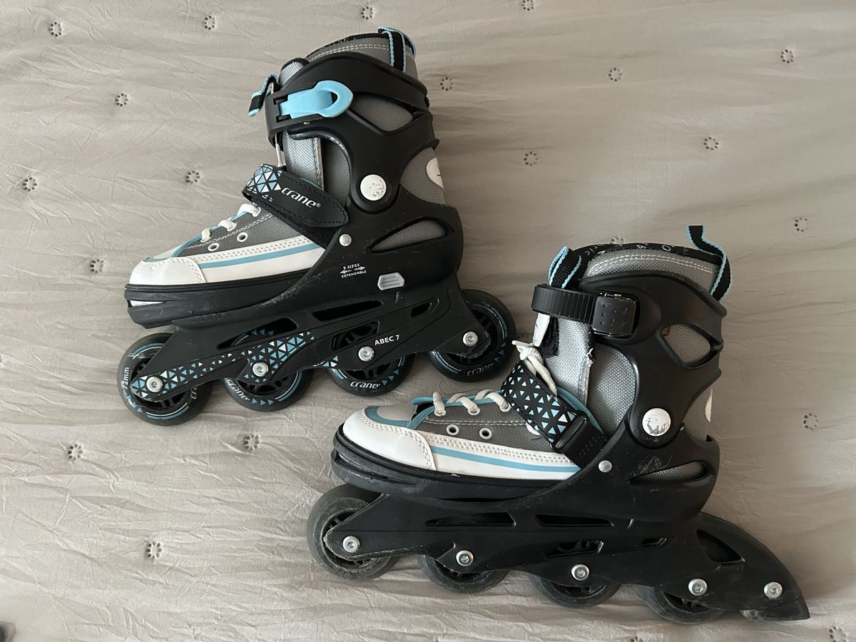 Inline-Skating & Rollschuhe: Crane Kinder Inline Skates, verstellbar, Gr. 33-37 – Gebraucht aus Wolhusen von eve_m6cg 1