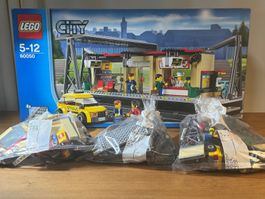 LEGO 60050 Bahnhof – OVP 230.–  gepflegt & komplett