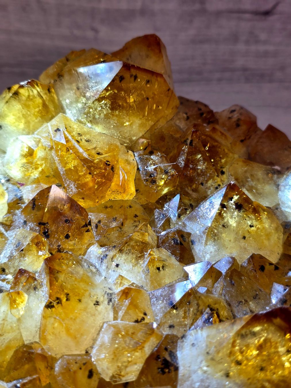 Minerali & Pietre curative: Top Citrin Stufe 4.2kg – Nuovo e nell'imballaggio originale da Matzingen venduto da Shay_Crystalz 4