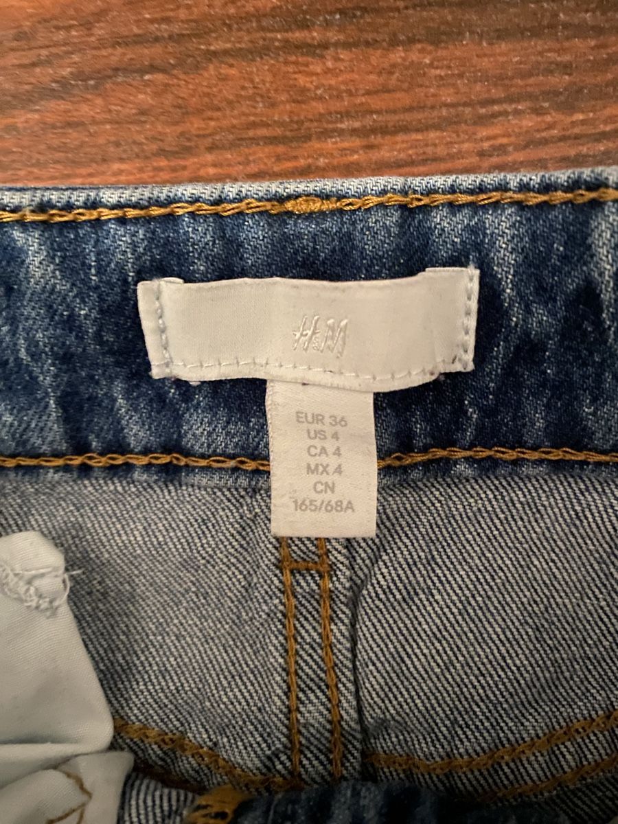 H&M Jeans: Blaue Mom Jeans – Nuovo (secondo la descrizione) da Gretzenbach venduto da Lina.67 1