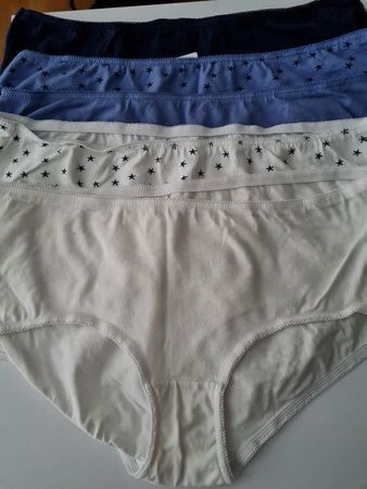 Neu: 5 Slips - Gr. L