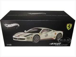 Ferrari Modellini d'auto: Ferrari 458 2009-2016 Challenge #3 weiss / Decor    1:43 – Nuovo e nell'imballaggio originale da Gerlafingen venduto da espero88 6