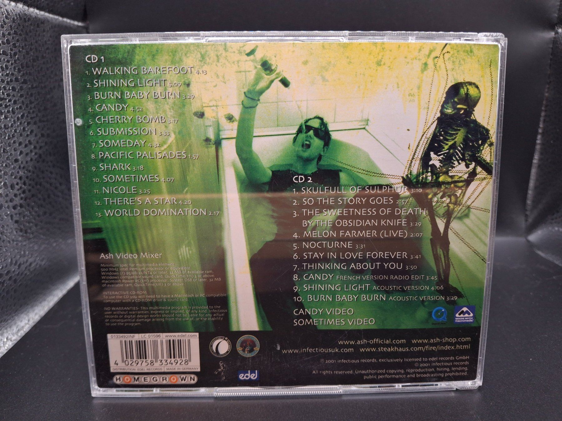CDs: Ash – Free All Angels – Gebraucht aus St.Gallen von jalamusic 1
