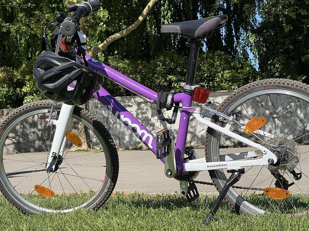 Velos: Woom 4 Lila  – Gebraucht aus Zürich von Gugu3011 1