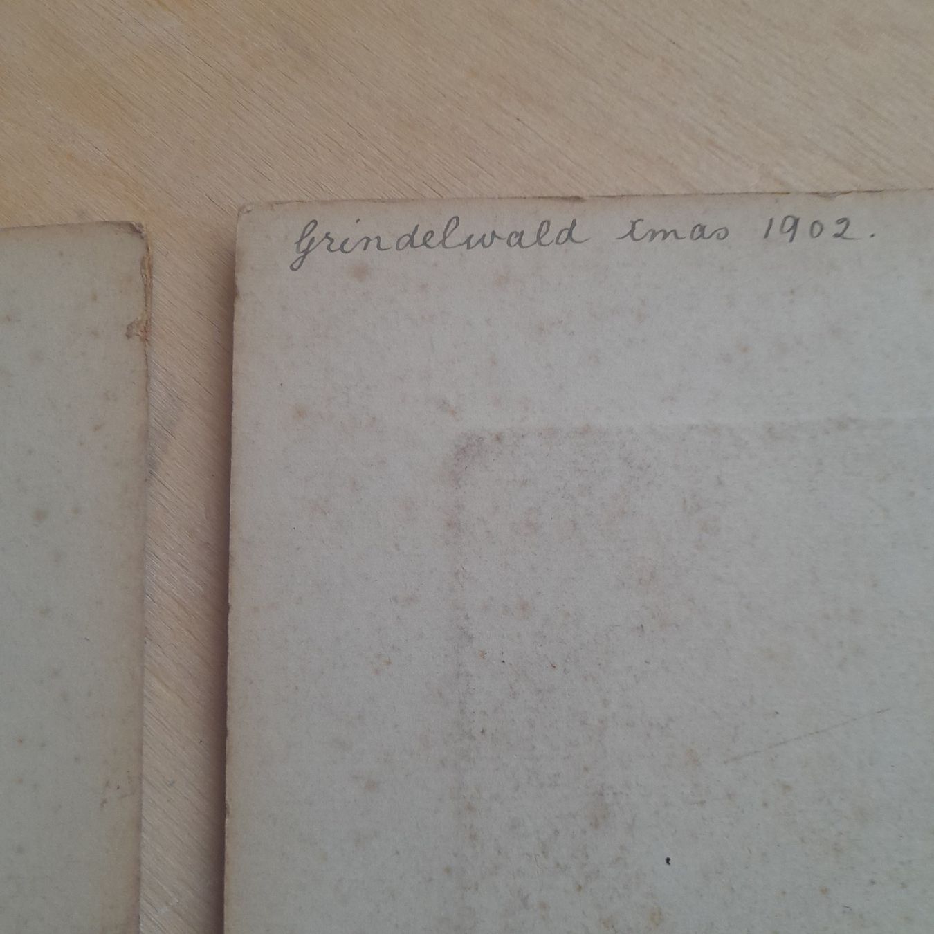 Cartoline postali: Grindelwald BE original photos 1902 – Usato da Biasca venduto da Blenio71 1