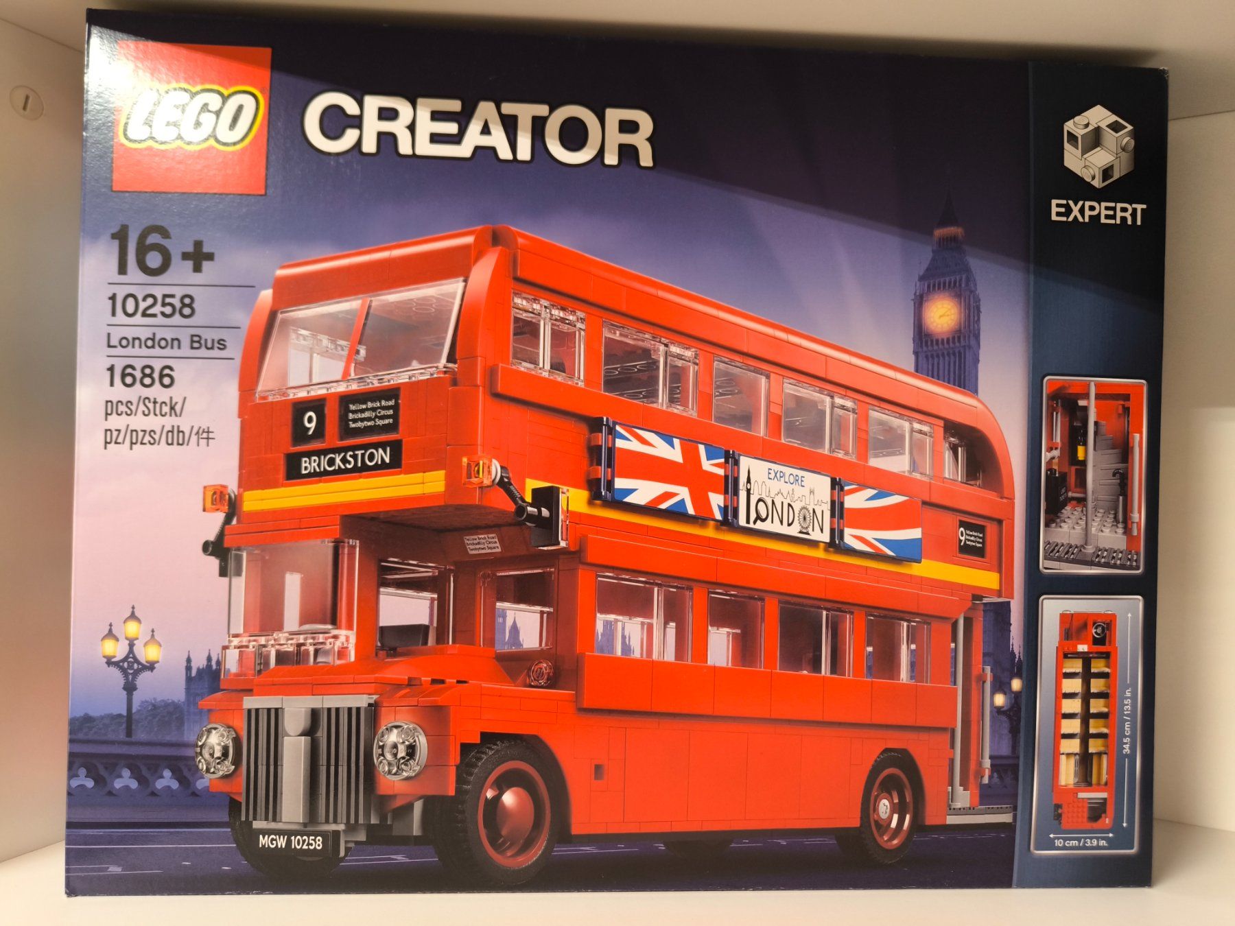 Lego Baukästen: Lego Creator - London Bus 10258 – Neu und originalverpackt aus Dulliken von Sefty
