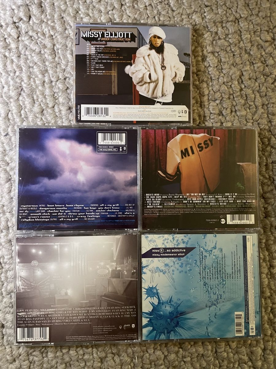 CDs: 5x Missy Elliott  – Neu (gemäss Beschreibung) aus Reinach AG von trigger7811 1