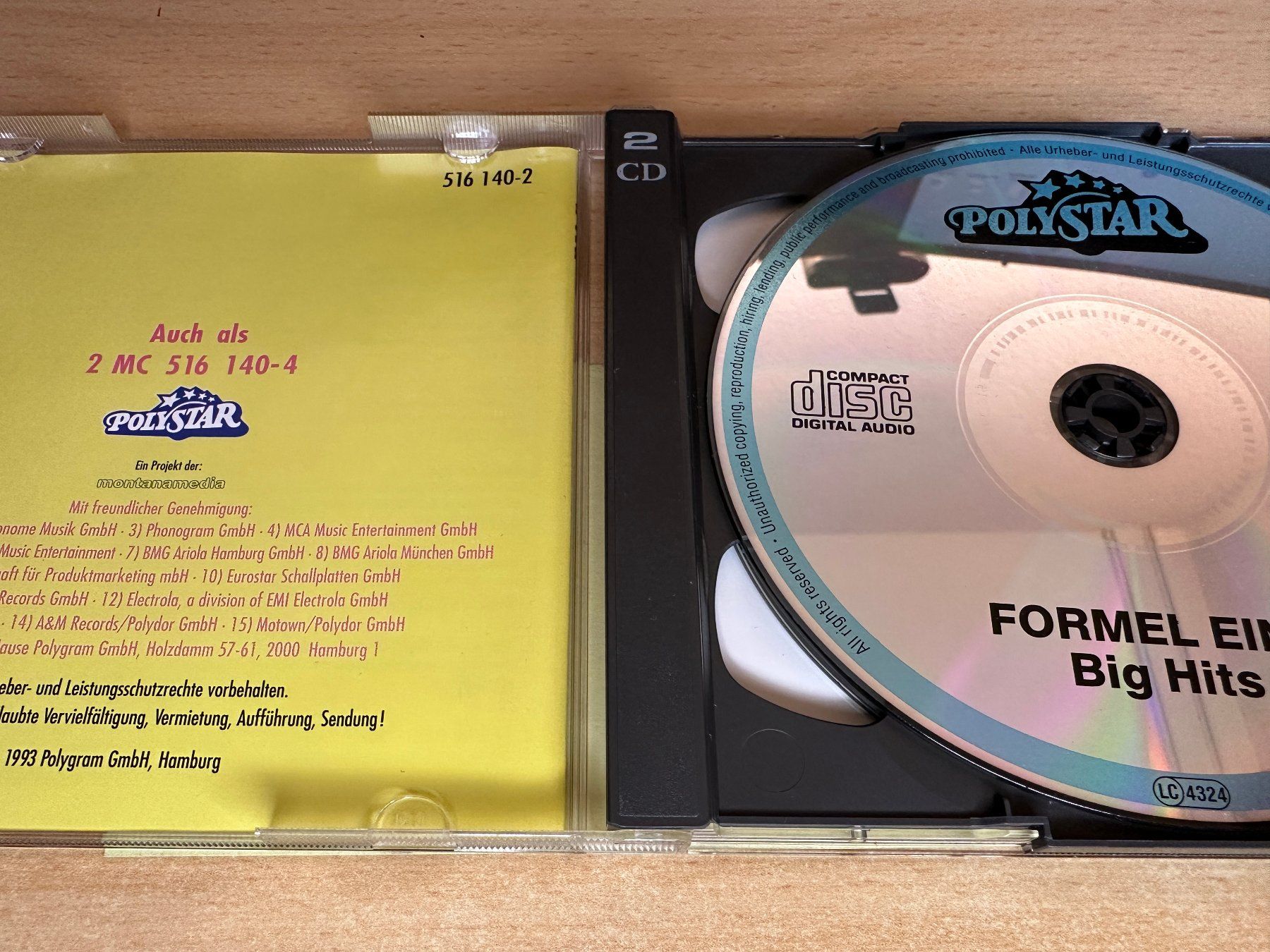 CDs: S7 Various – Formel Eins - 32 Big Hits - 2 CD – Gebraucht aus Rikon im Tösstal von Alpenmutz 2
