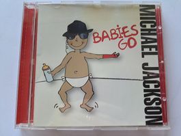 CD Sweet Little Band – Babies Go Michael Jackson