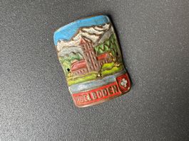 Stocknagel Adelboden biegsam sehr alt aus Sammlung Schweiz🤩