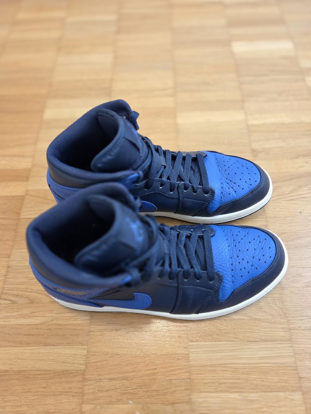 Jordan Scarpe da uomo: Air Jordan, black/blue, Grösse 43 – Usato da Zürich venduto da Vcarmelo 4