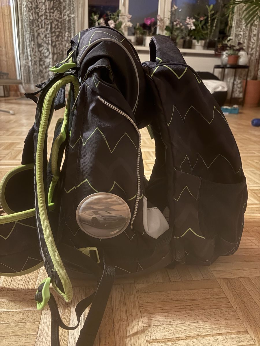 Ergobag Kindertaschen: Ergobag Schulthek, schwarz – Gebraucht aus Adliswil von JaHaZu 5