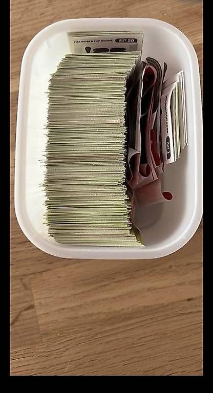Sammelbilder & Trading cards: Paninis – Gebraucht aus Bern von cin_r7xm