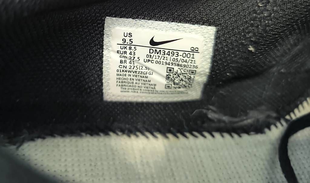 Scarpe da uomo: Nike SB Chron 2 Sneakers - Größe 43 – Usato da Pully venduto da vir_58dk 4