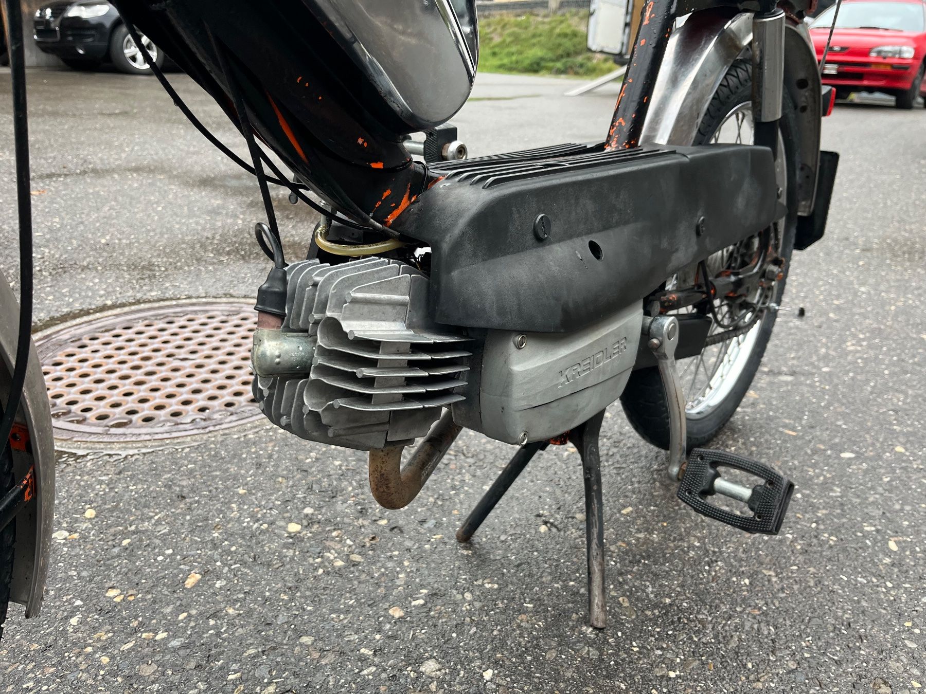 Kreidler Ciclomotori: Kreidler Flory MF 21 – Usato da Boltigen venduto da Zeller4 4