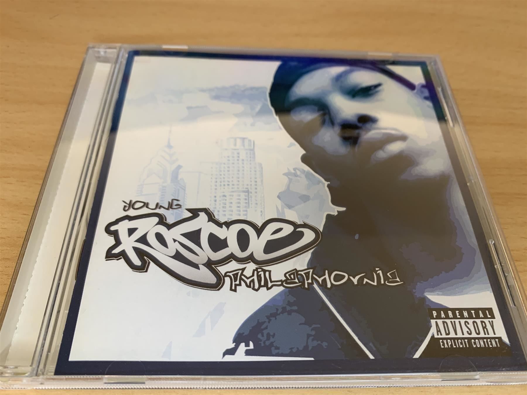 CD: Roscoe – Young Roscoe Philaphornia – Usato da Rikon im Tösstal venduto da Alpenmutz