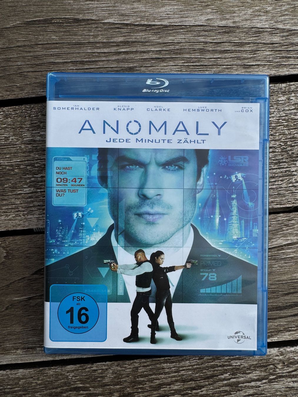 Tous les DVDs: Anomaly – D'occasion à Hombrechtikon par Dokmasa