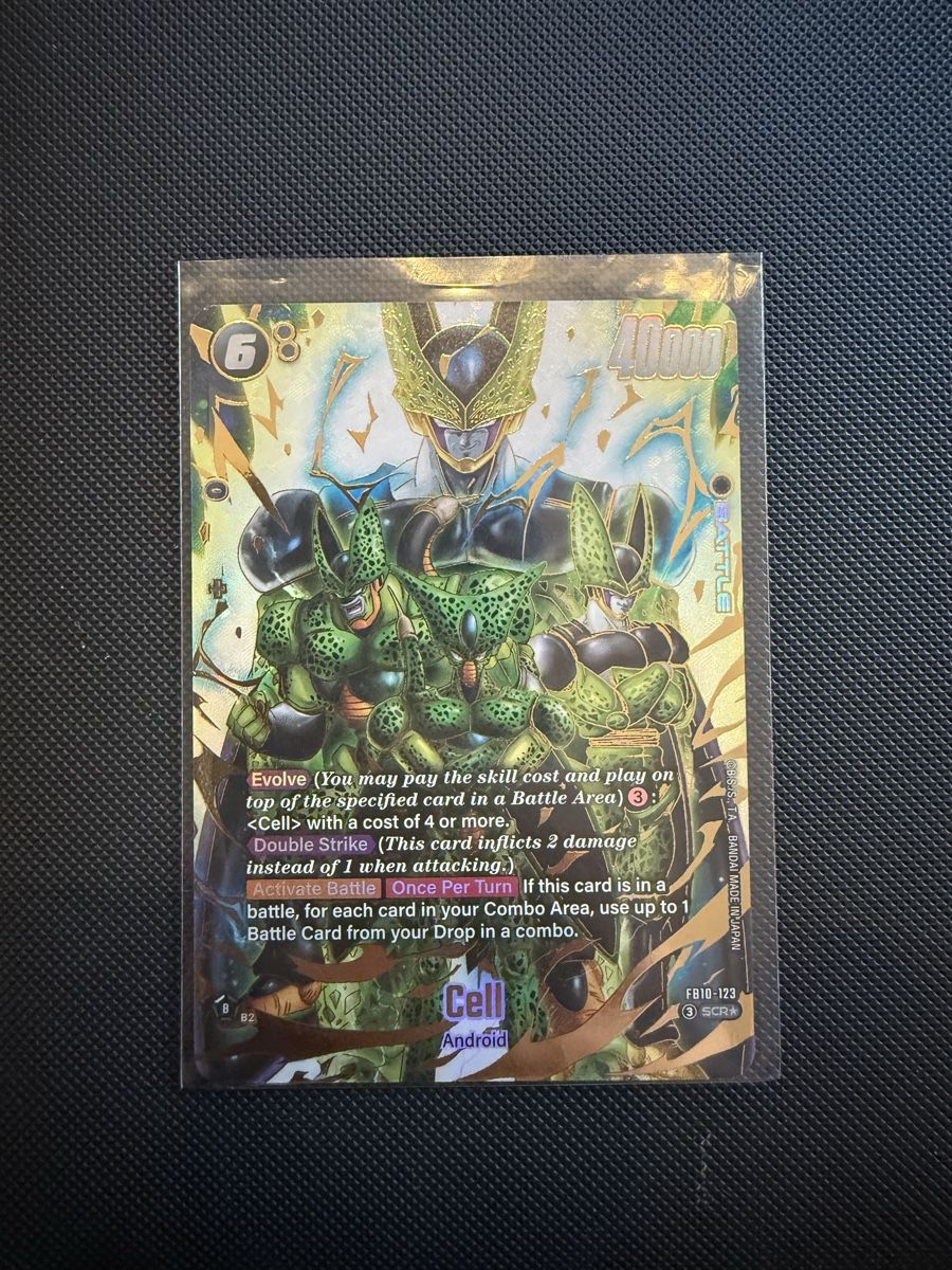 Bandai Cartes à collectionner: Dragon Ball Super Card Game Cell Android EB18-122 – D'occasion à Müllheim Dorf par gom_wv8k 2