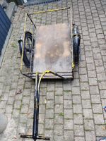 Zweirad Anhänger Lastenanhänger Fahrradanhänger 70/100/40