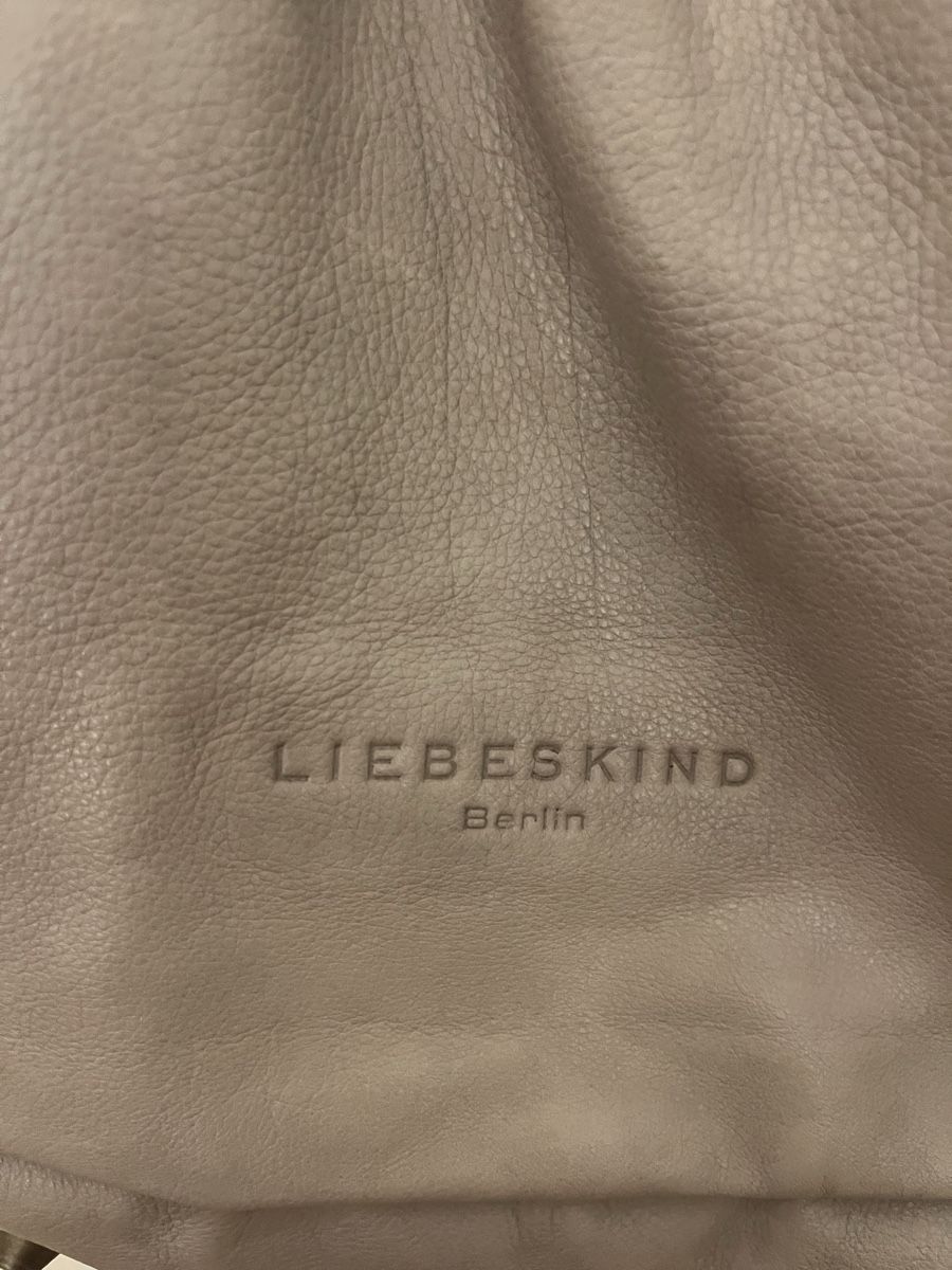 Liebeskind Borse da donna: Liebeskind Berlin Ledertasche Grau – Usato da Bern venduto da jol_8hxs 3