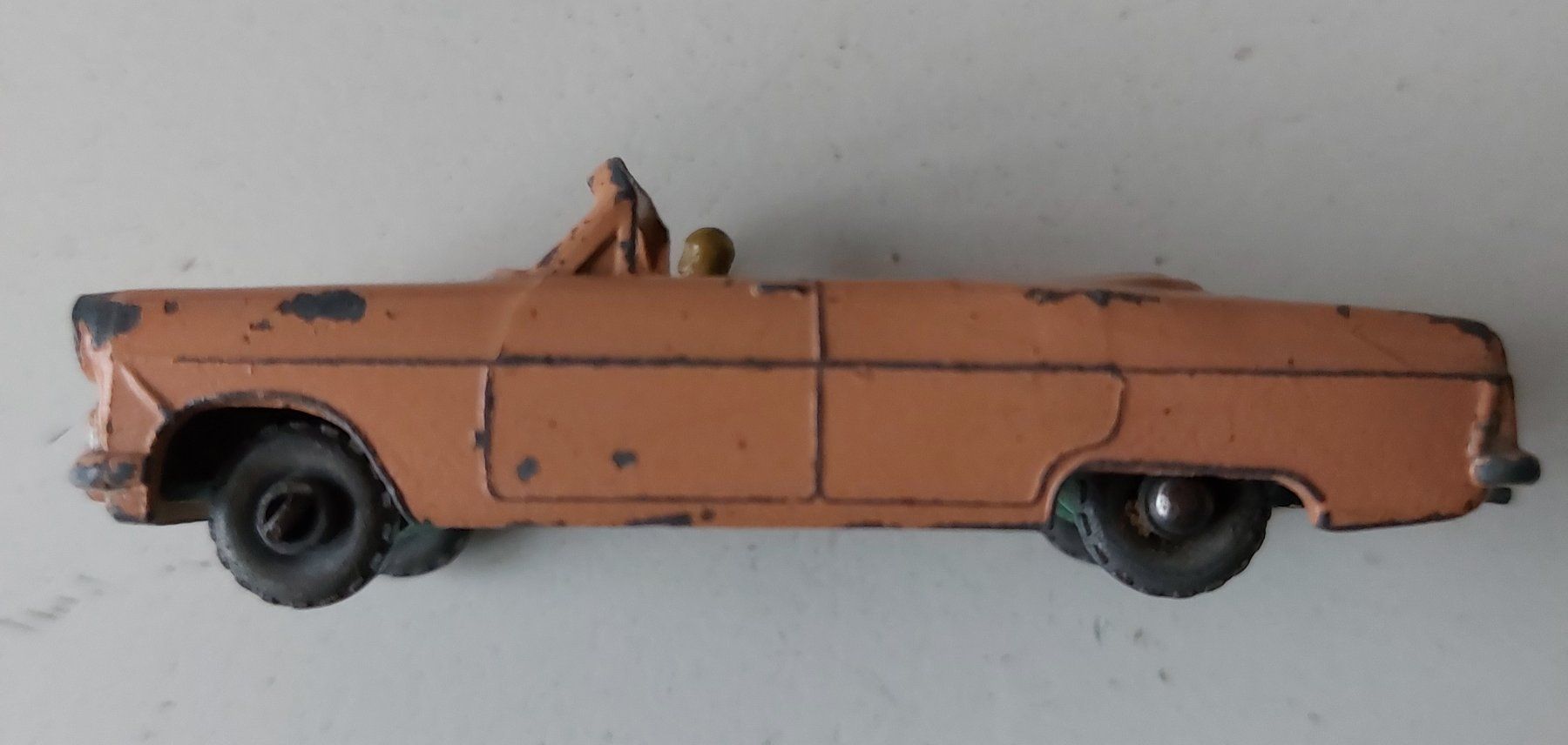 Matchbox Modellautos: Matchbox Lesney Nr. 39 A Ford Zodiac Cabrio – Gebraucht aus Schenkon von Elbarto007 1