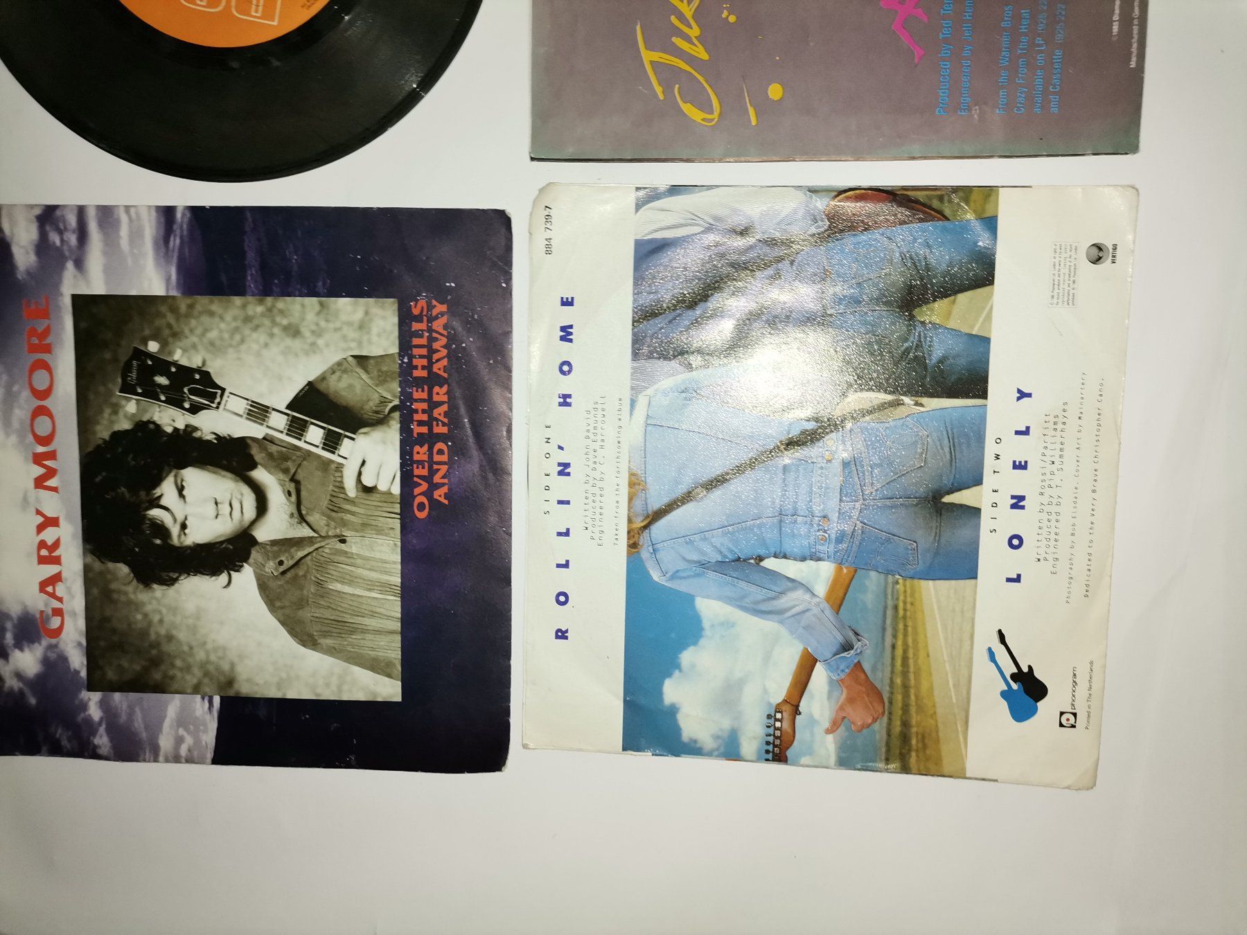 Dischi in vinile: Singles Rock & Pop Kollektion – Usato da Kleindöttingen venduto da Katze99 3