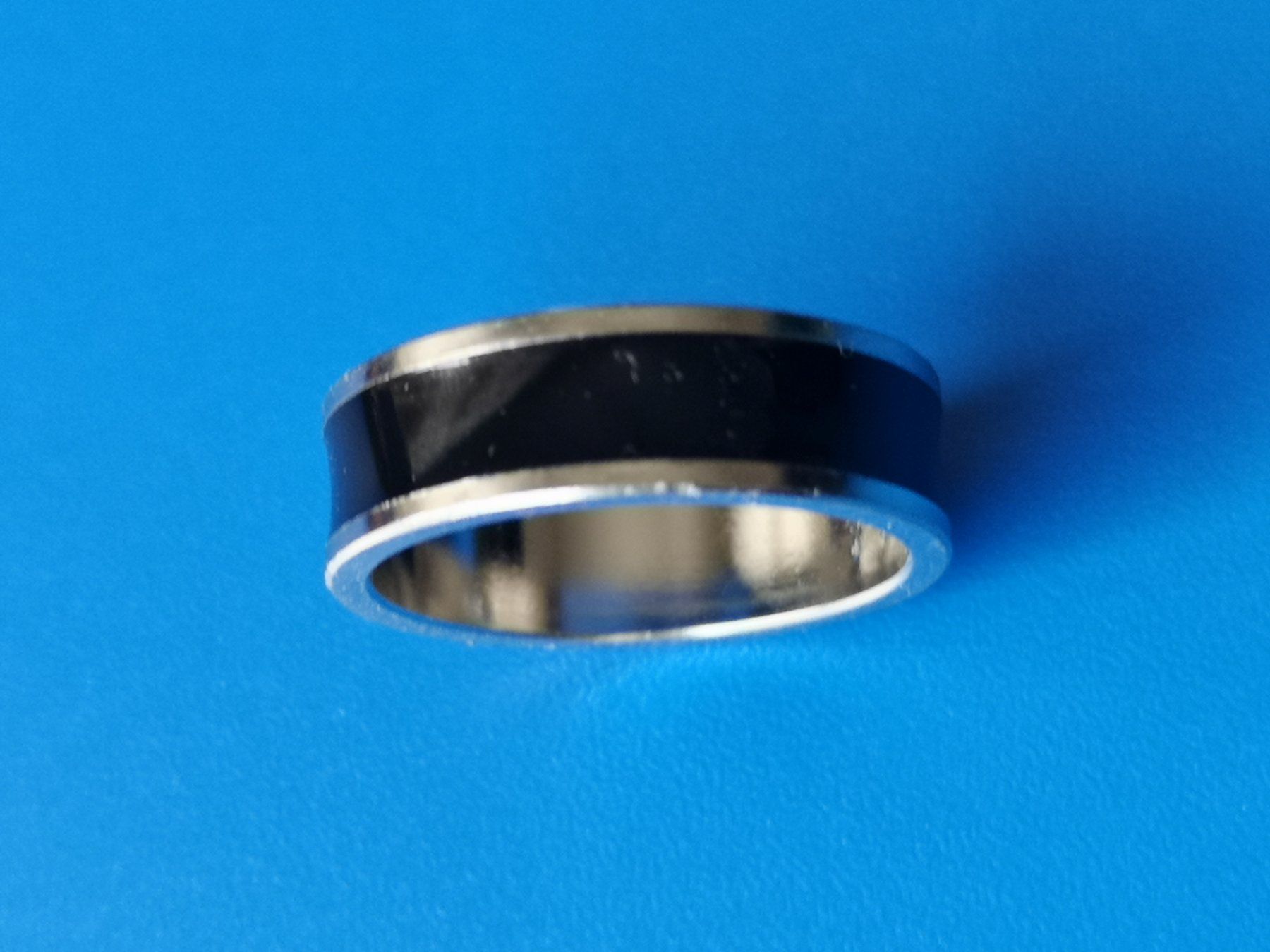 Anelli: Edelstahl Ring – Usato da Schaffhausen venduto da Leveron13 3