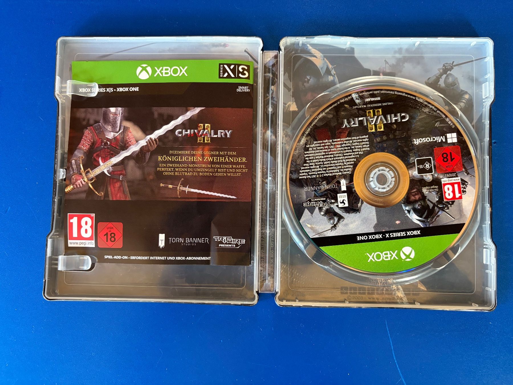 Microsoft Giochi: XBOX ONE Chivalry II – Usato da Chur venduto da irog2021 1