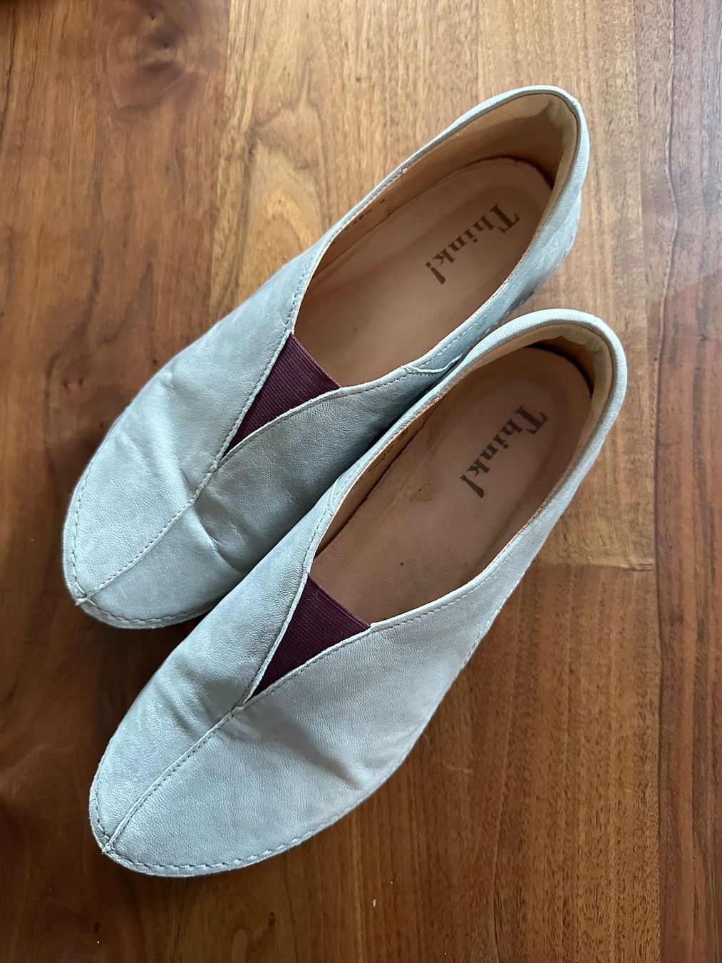 Scarpe da donna: Think! Damenschuhe Gr. 39½, hellgrau – Nuovo (secondo la descrizione) da Mollis venduto da springcreek