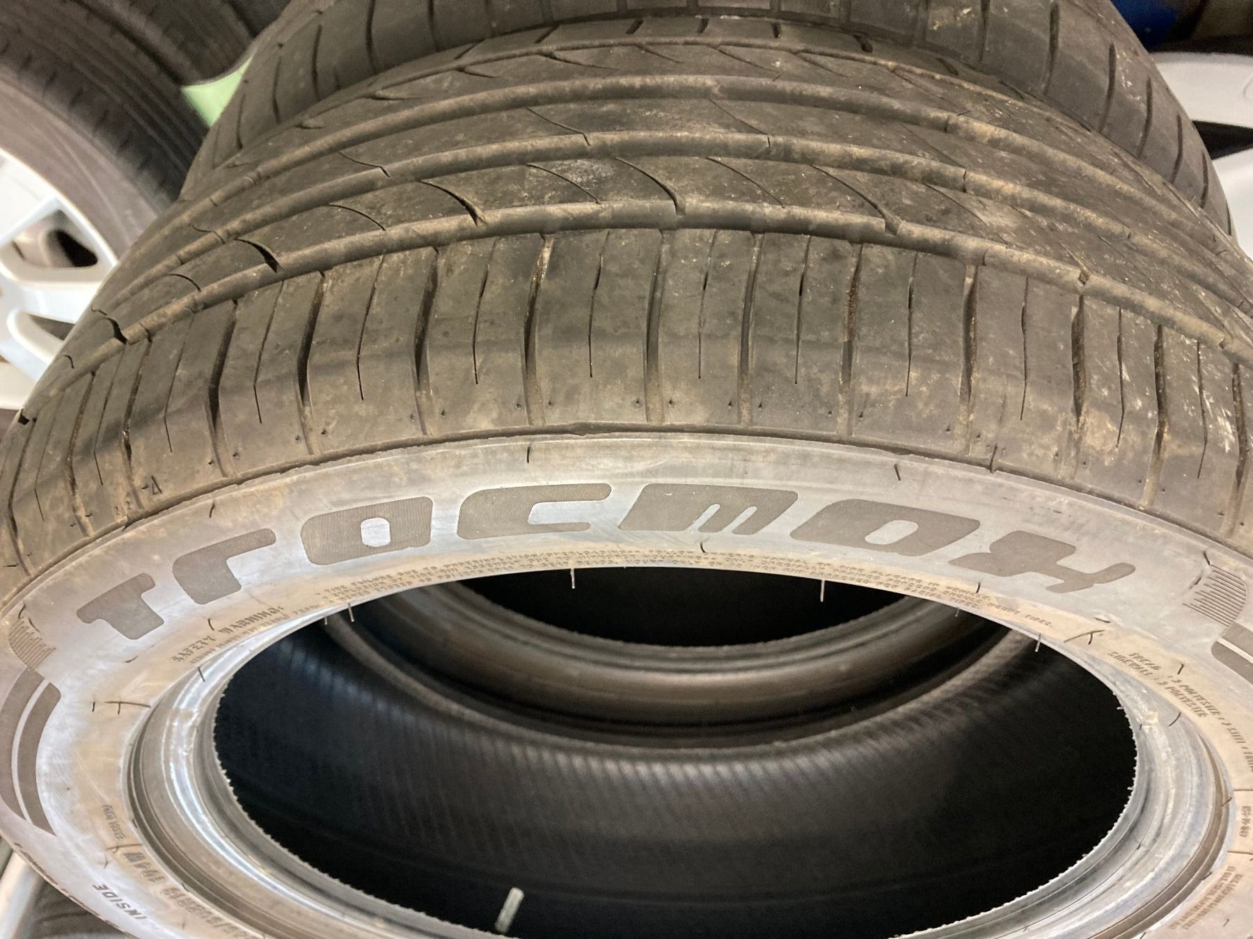 Pneumatici & Ruote complete: 245/50R18 Sommerpneu – Usato da Cham venduto da WB2223 2