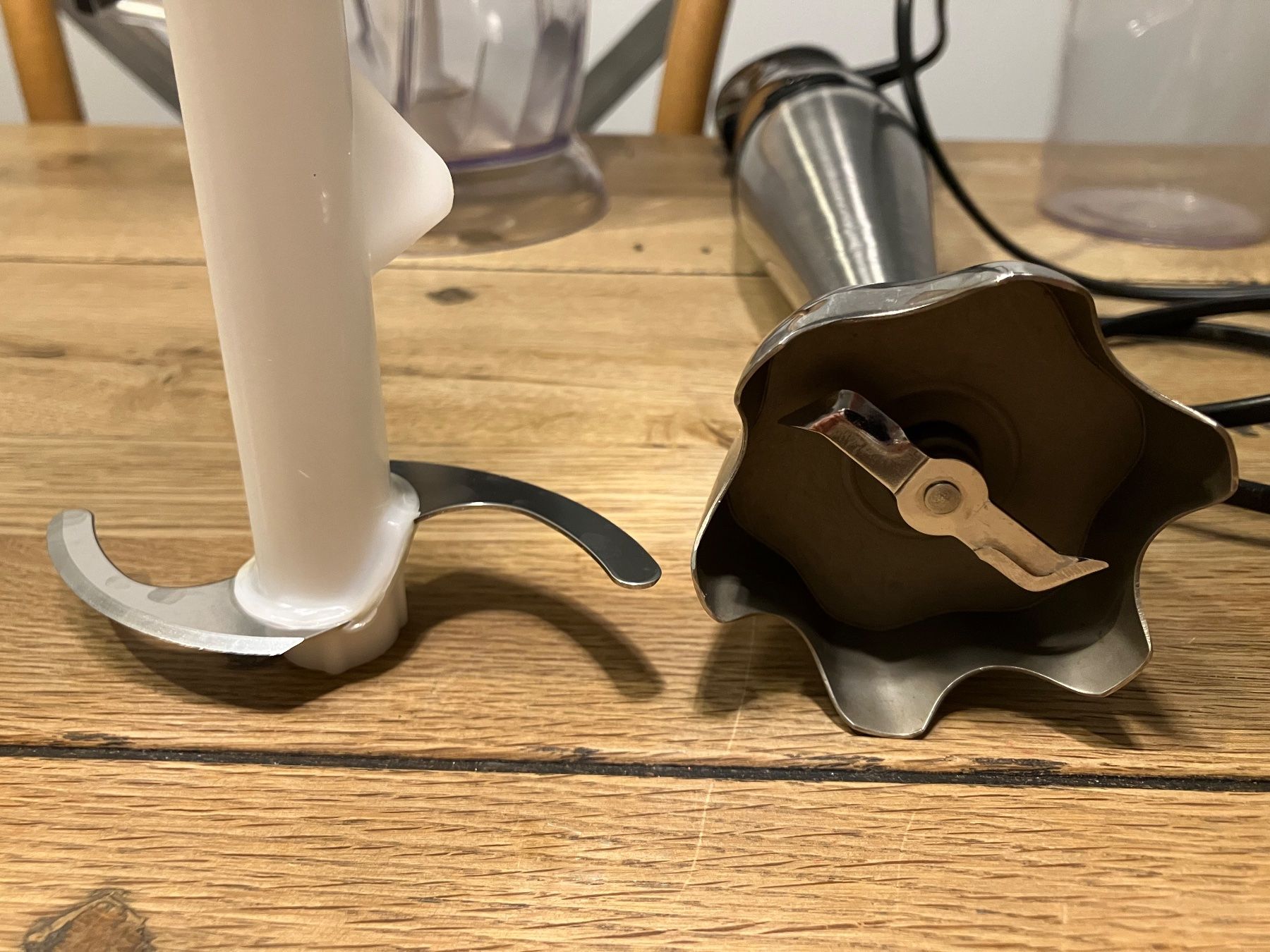 Braun Elettrodomestici da cucina: Stabmixer von Braun – Usato da Agarone venduto da ciaojoel 3