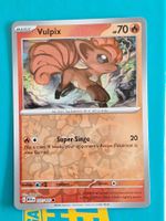 Vulpix - Reverse Holo - Pokemon Mew 151 #1.0