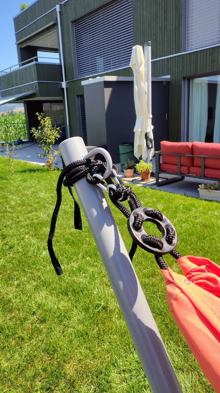 Ikea Hamac: Hängematte Ikea Risö – D'occasion à Urswil par sco_t265 1