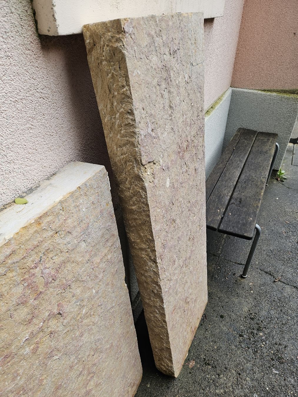 Rivestimenti per pavimenti: Blocs calcaire – Usato da Biel/Bienne venduto da echinops 8