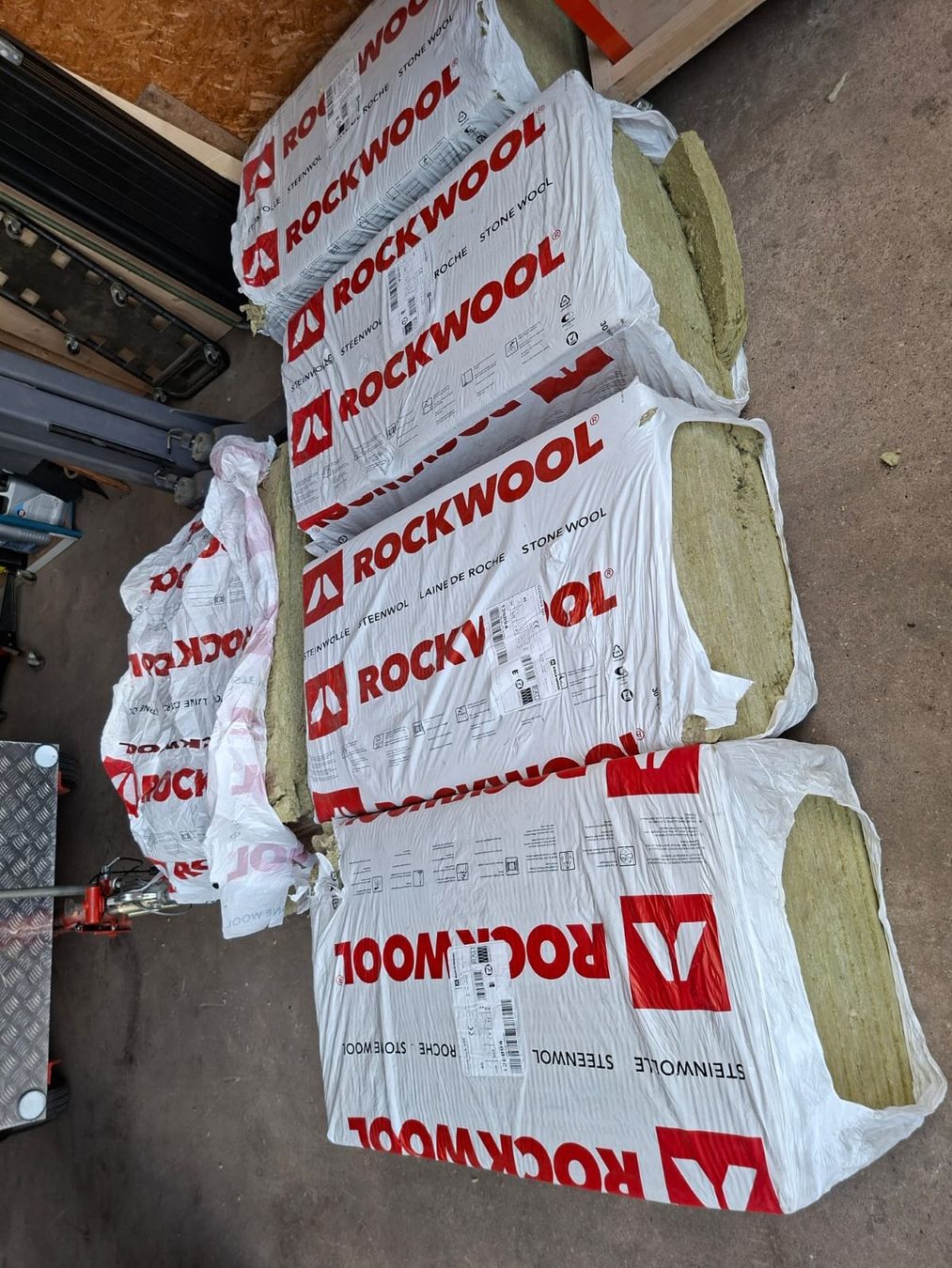 Sonstige Baumaterialien: Isolation/Steinwolle ROCKWOOL 40mm – Neu (gemäss Beschreibung) aus Hildisrieden von jjss 3