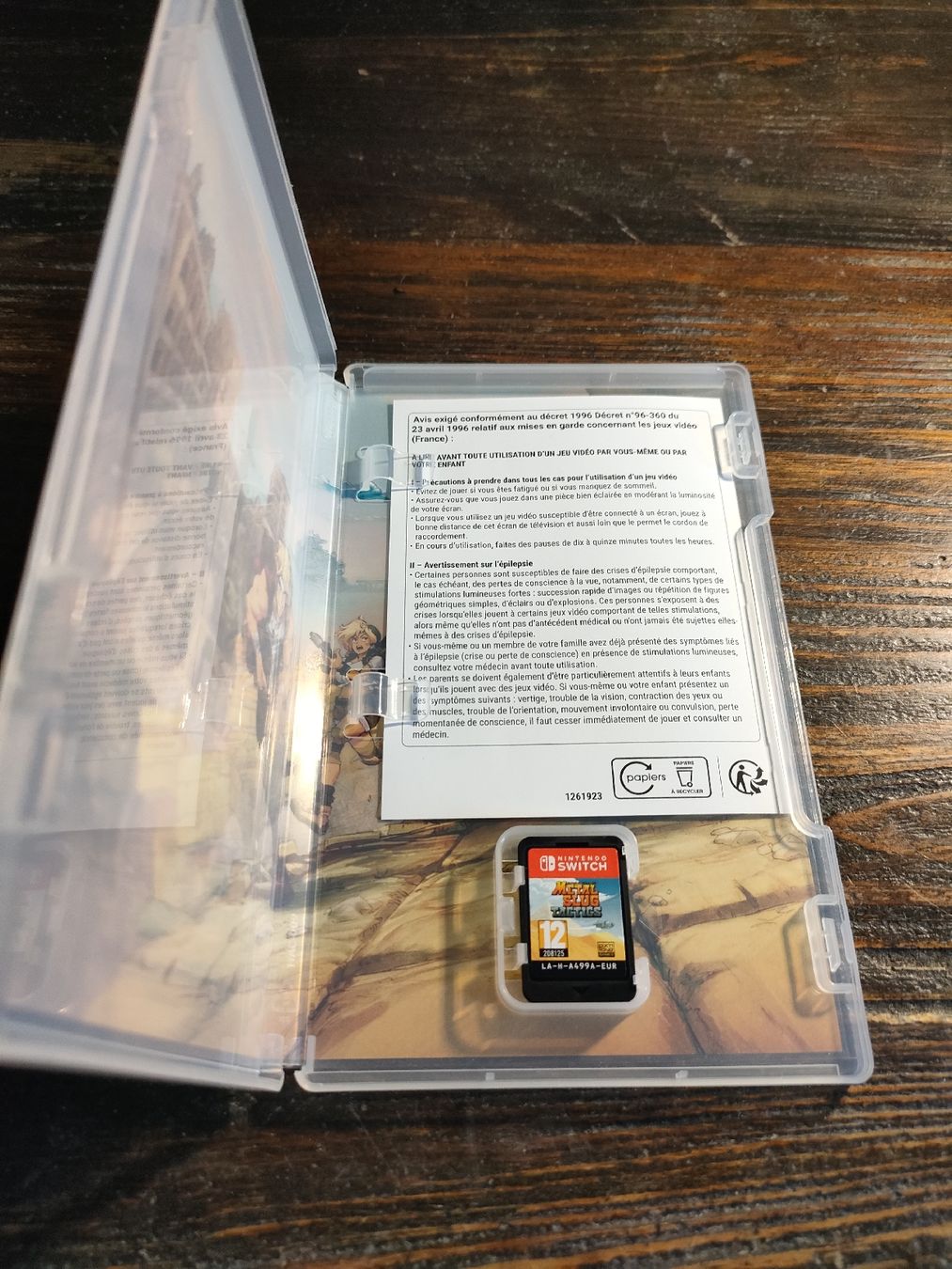 Nintendo Jeux: Metal Slug Tactics sur Switch – D'occasion à La Chaux-de-Fonds par nwa_w9zt 2