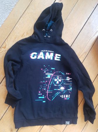 Sweat Trainer mit Hoodie, "Game", Gr. 170/176