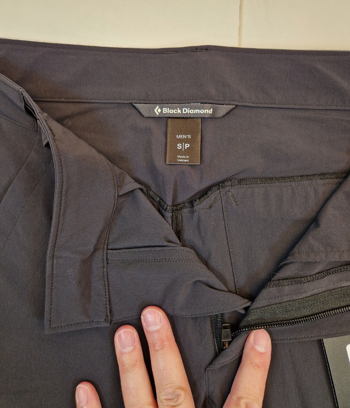 Black Diamond Pantaloni: Black Diamond Alpine Light Pants Herren Grösse S – Nuovo e nell'imballaggio originale da Braunau venduto da Brand-Store 6