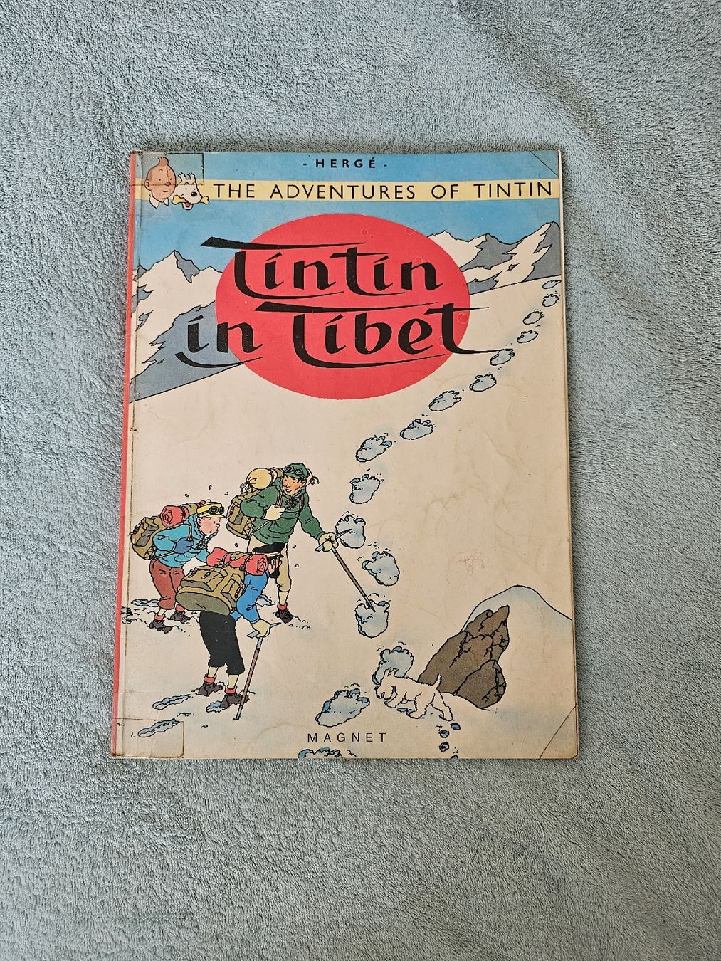 Fumetti: Tintin in Tibet comic – Usato da Martigny venduto da fau_678l