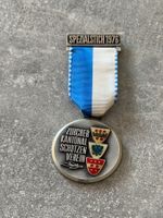 CH Medaille Zürcher Kantonalschützenverein 1976